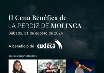 II Cena Benéfica de La Perdiz de Molinca en Villanueva de Algaidas