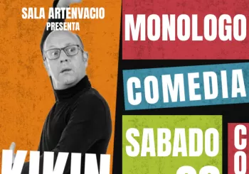 STAND UP COMEDY ARTENVACIO - KIKIN en ALMERÍA