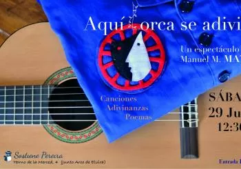Aquí Lorca se adivina en Granada