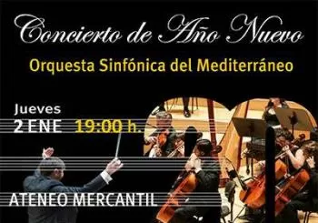 Entradas Concierto de Año Nuevo en Valencia