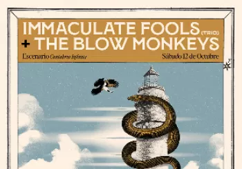 Immaculate Fools (UK) + The Blow Monkeys (UK) en Escenario Santander - Cantabria