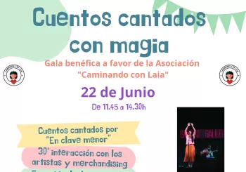 FILA 0 - CUENTOS CANTADOS CON MAGIA en MADRID
