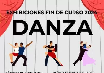 Festival fin de curso B. Moderno- Vanesa en MADRID