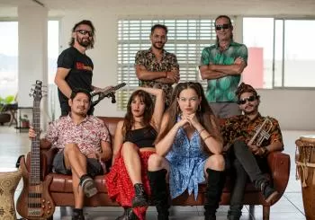 Balkumbia en Marula - 6 de Julio - último concierto de la temporada en BARCELONA
