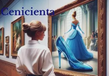 CENICIENTA, BELÉN PLAZA Y FLOREN RUANO, FESTIVAL FIN DE CURSO en 21