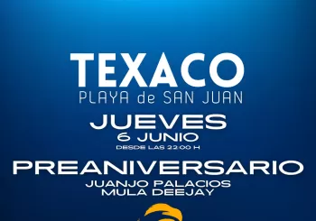 Cena PreAniversario Texaco en Playa de San Juan