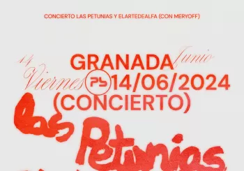 Las Petunias + elartedealfa en Planta Baja, Granada