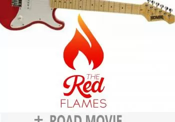 THE RED FLAMES+ROAD MOVIE en LAS ROZAS