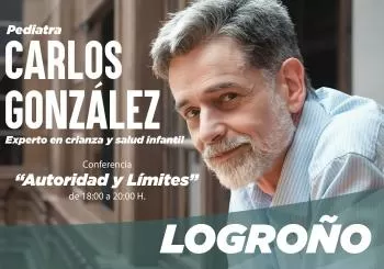 Carlos González en Logroño