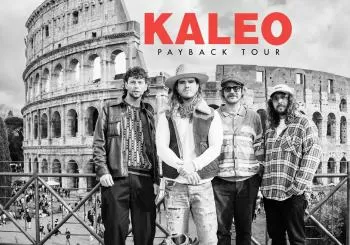KALEO: PAYBACK TOUR en Barcelona