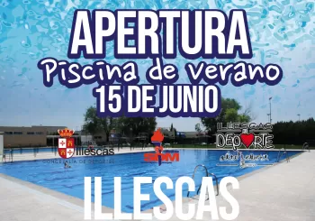 Apertura de Piscina Municipal de Illescas en TOLEDO