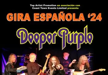 Deeper Purple Live - Madrid