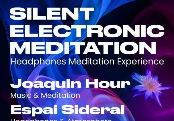 Silent Electronic Meditation en Barcelona
