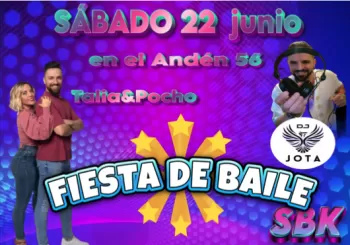 FIESTA DE BAILE en Burgos