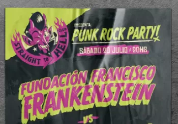 Fundación Francisco Frankenstein + Sacramentos + DJ Flaudio en BARCELONA