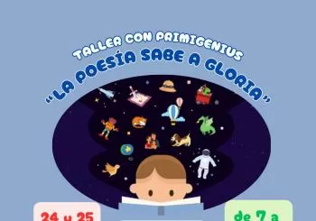 Taller: La poesía sabe a Gloria en TOLEDO