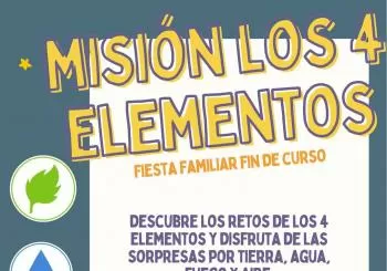 Misión los 4 elementos en Valladolid