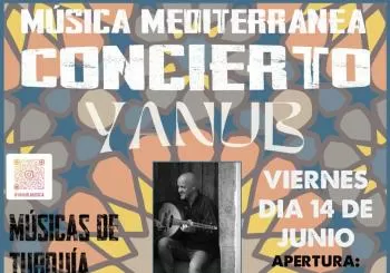 Yanub y músicas del sur y este mediterráneos en Granada