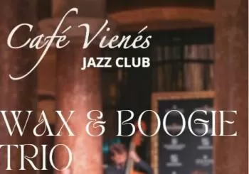 Jazz en directo: WAX & BOOGIE TRIO en Barcelona