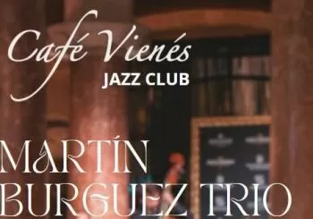 Jazz en directo: MARTÍN BURGUEZ TRIO en Barcelona