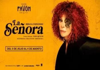 Bibiana Fernández - La Señora en Madrid