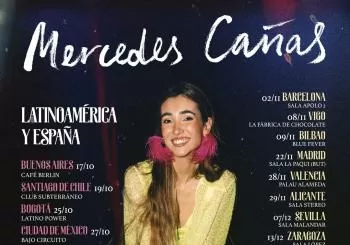 Concierto de Mercedes Cañas en Vigo