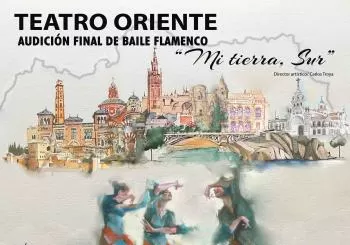 MI TIERRA, SUR - ESCUELA MUNICIPAL DE MÚSICA Y DANZA BAILE FLAMENCO en SEVILLA
