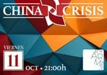 CONCIERTO DE CHINA CRISIS + SESION RUTA 80 en Zaragoza