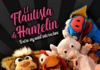 El Flautista de Hamelin. En Madrid