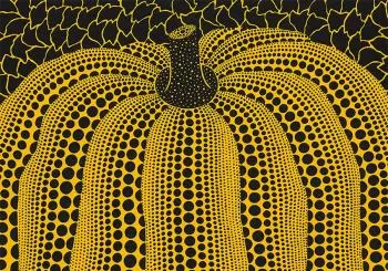 Sip and Paint class: Pumpkins in the style of Yayoi Kusama London