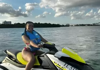 AquaFusion Combo: Jet Ski + Party Boat Excursion (Individual) en Miami