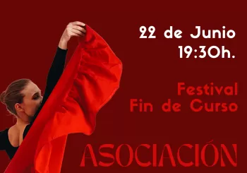 FESTIVAL FIN CURSO ASOCIACIÓN INQUIETUDES MADRID