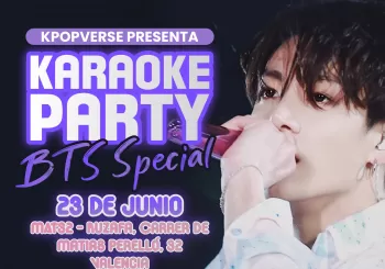 KARAOKE PARTY: BTS SPECIAL en Valencia