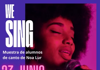 WE SING en Madrid