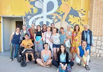 El viaje de Voz N'Color Patraix en Valencia