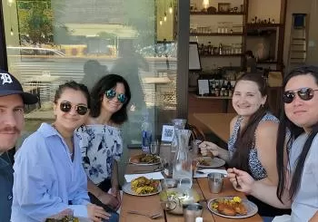 Brunch on Mississippi Food Tour en Portland