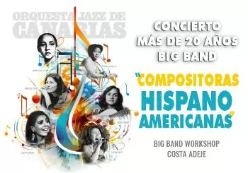 Concierto + de 20 años Big Band en Tenerife