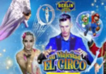 Circo Berlín Zirkus en Coín en Málaga