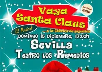 Entradas Vaya Santa Claus en Sevilla