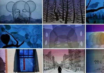 CURRO GONZÁLEZ · EN UN MODO MELANCÓLICO: LAS ANIMACIONES CON DAN KAPLAN en Sevilla