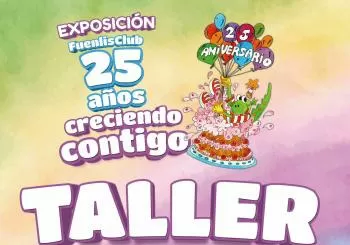 TALLER: CARETA FUENLI. 18:30h en Fuenlabrada