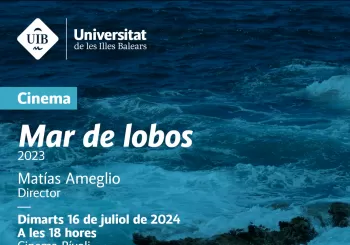 Projecció «Mar de lobos» (2023), de Matías Ameglio en Palma