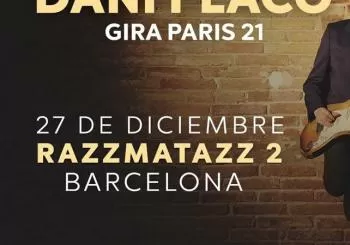 DANI FLACO en Concierto en Barcelona