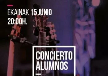 Concierto de Alumnos de Viola Serra en BIZKAIA