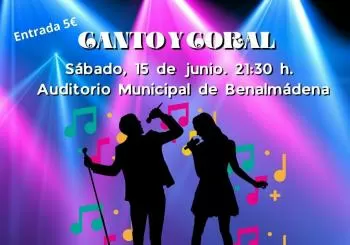 Festival de canto y coral de la escuela municipal de música y danza de Benalmádena