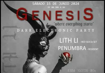 G-E-N-E-S-I-S feat Lith Li - Dark Electronic Party en Barcelona
