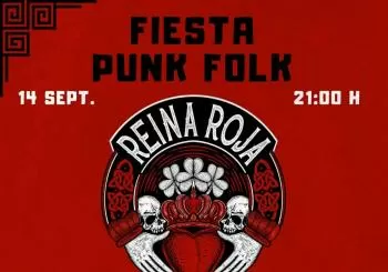 PUNK FOLK INVASION!: REINA ROJA + LÁD CÚIG en Madrid