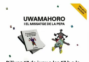 UWAMAHORO I EL MISSATGE DE LA PEPA en sa Pobla