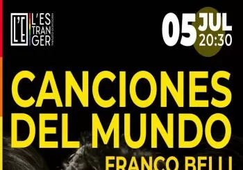 Canciones del Mundo - Música en Barcelona