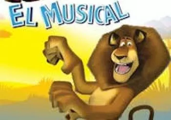 MADAGASCAR. EL MUSICAL en Valladolid